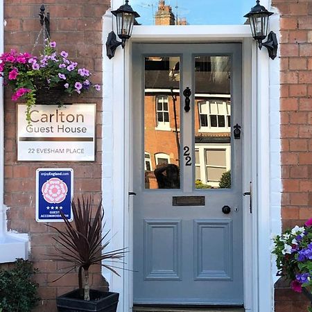 Carlton Guest House Stratford-upon-Avon Exterior foto