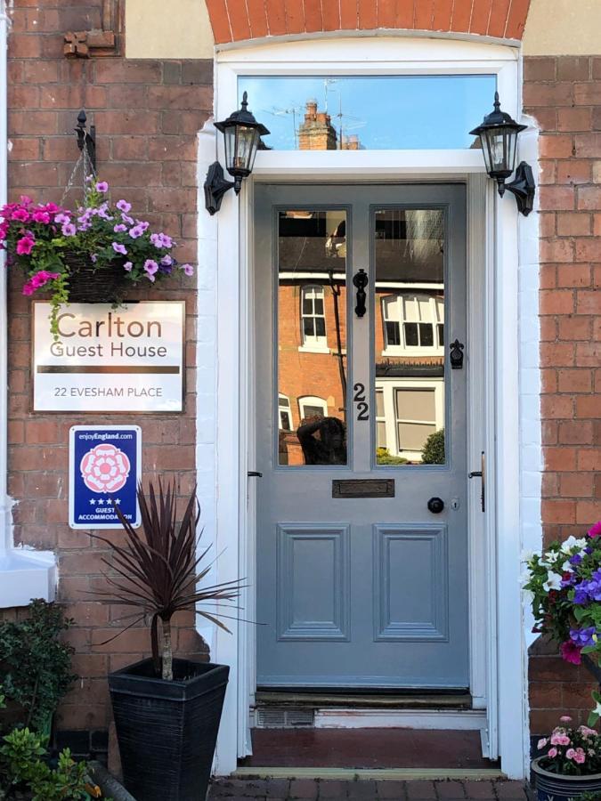 Carlton Guest House Stratford-upon-Avon Exterior foto